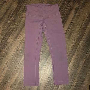 Purple Lululemon Leggings